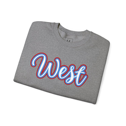 WJ WEST Jessamine -- Bows on Sleeves -- Unisex Sweatshirt