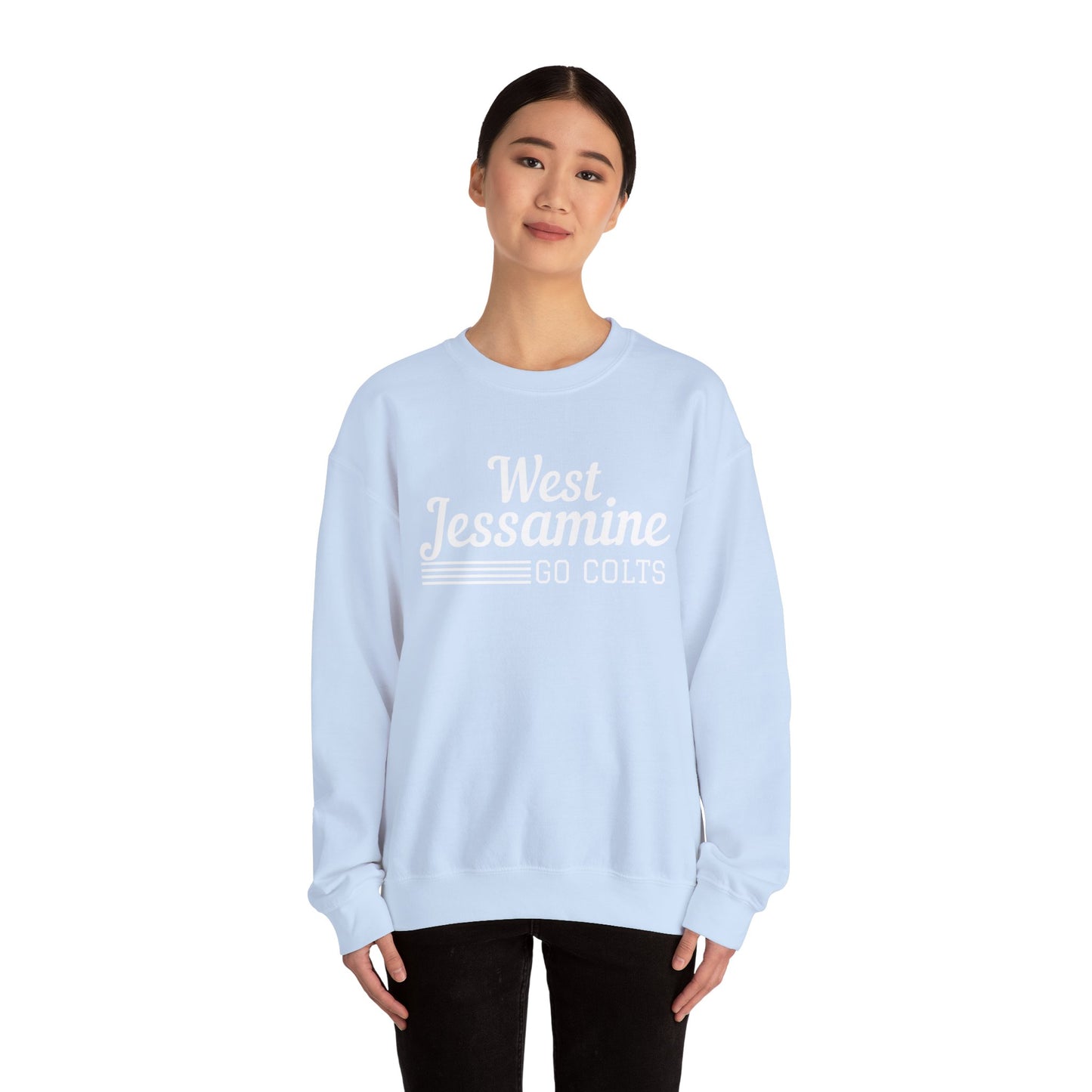 Crewneck Sweatshirt - West Jessamine Colts