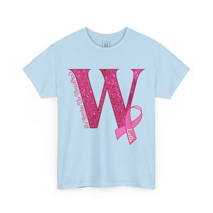 West Jessamine Colts; In October We Wear Pink; Breast Cancer Awareness Month - Unisex Tee