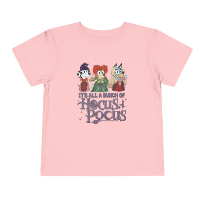 Toddler Bluey Hocus Pocus Halloween T-shirt