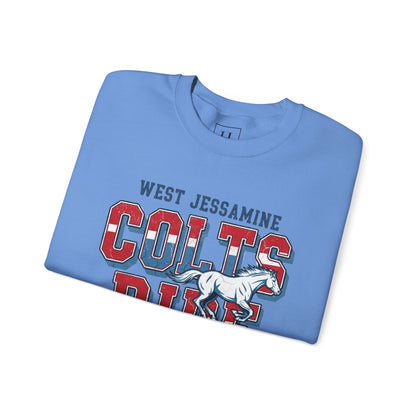 Crewneck Sweatshirt - West Jess RIDE COLTS Sweater