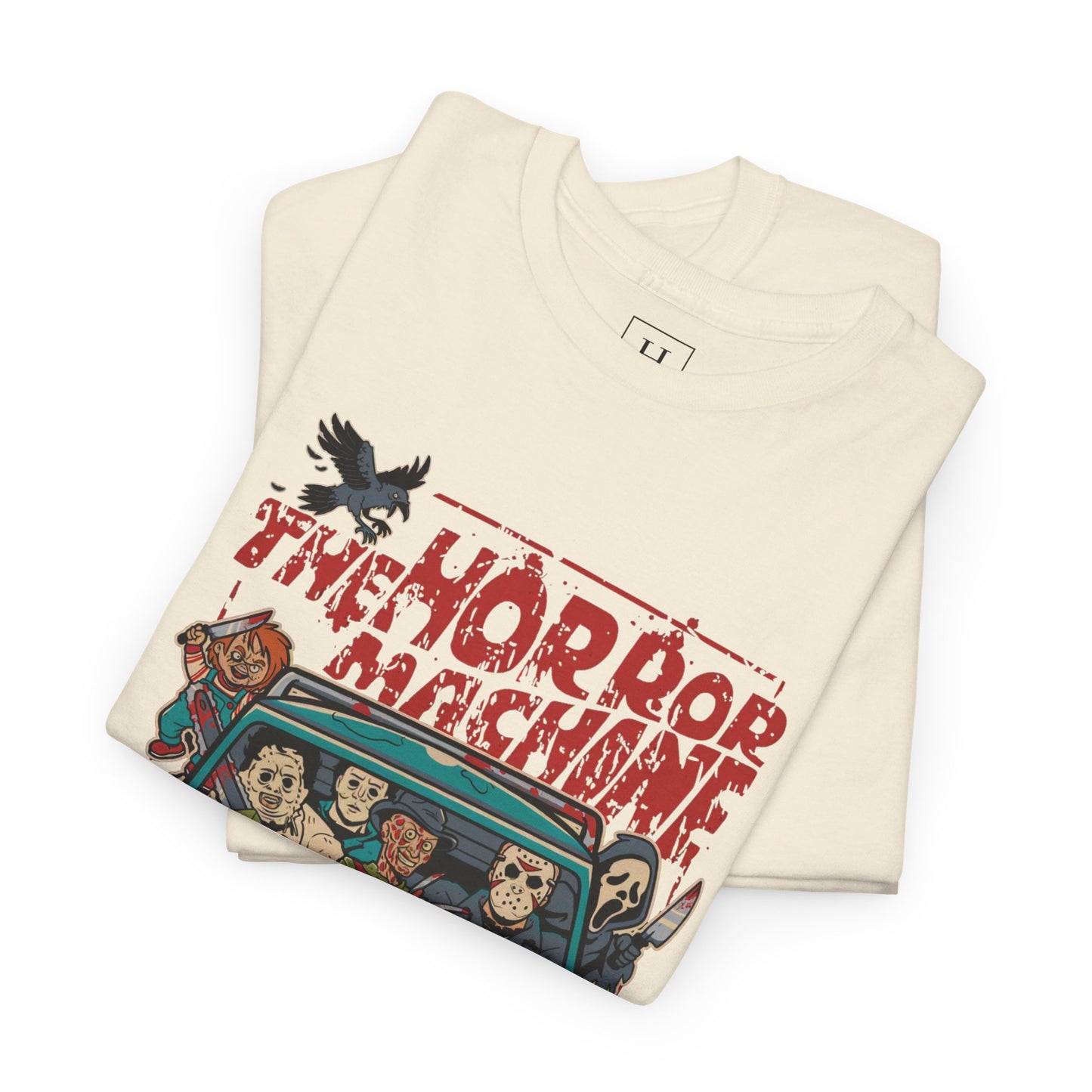 The Horror Machine Halloween Shirt