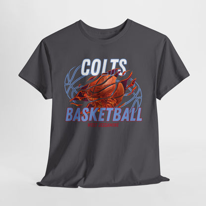 West Jessamine Colts Basketball  —  Unisex T-Shirt