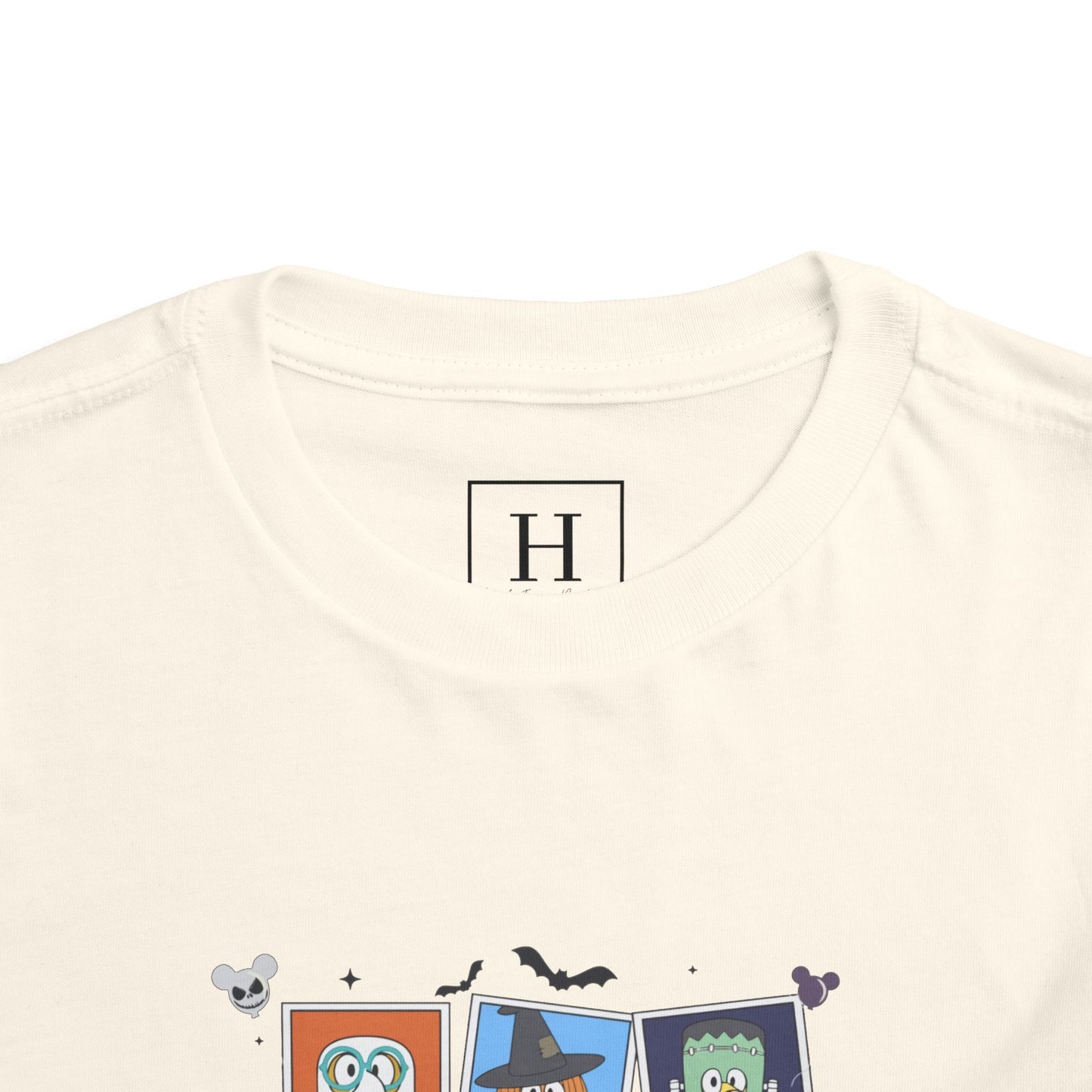 Toddler Bluey Halloween T-shirt