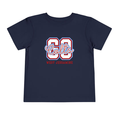 Toddler; West Jessamine GO COLTS- Unisex T-shirt