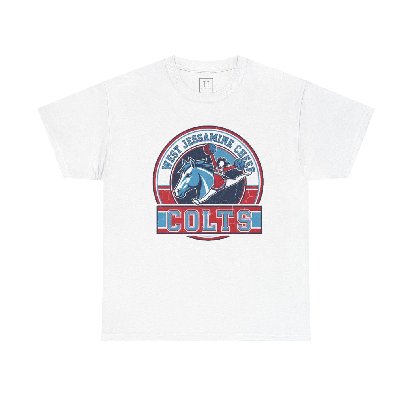 Vintage West Jessamine Colts Cheer - Unisex