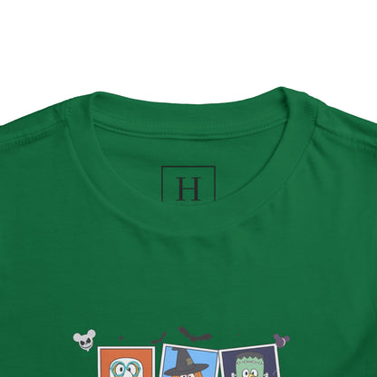 Toddler Bluey Halloween T-shirt