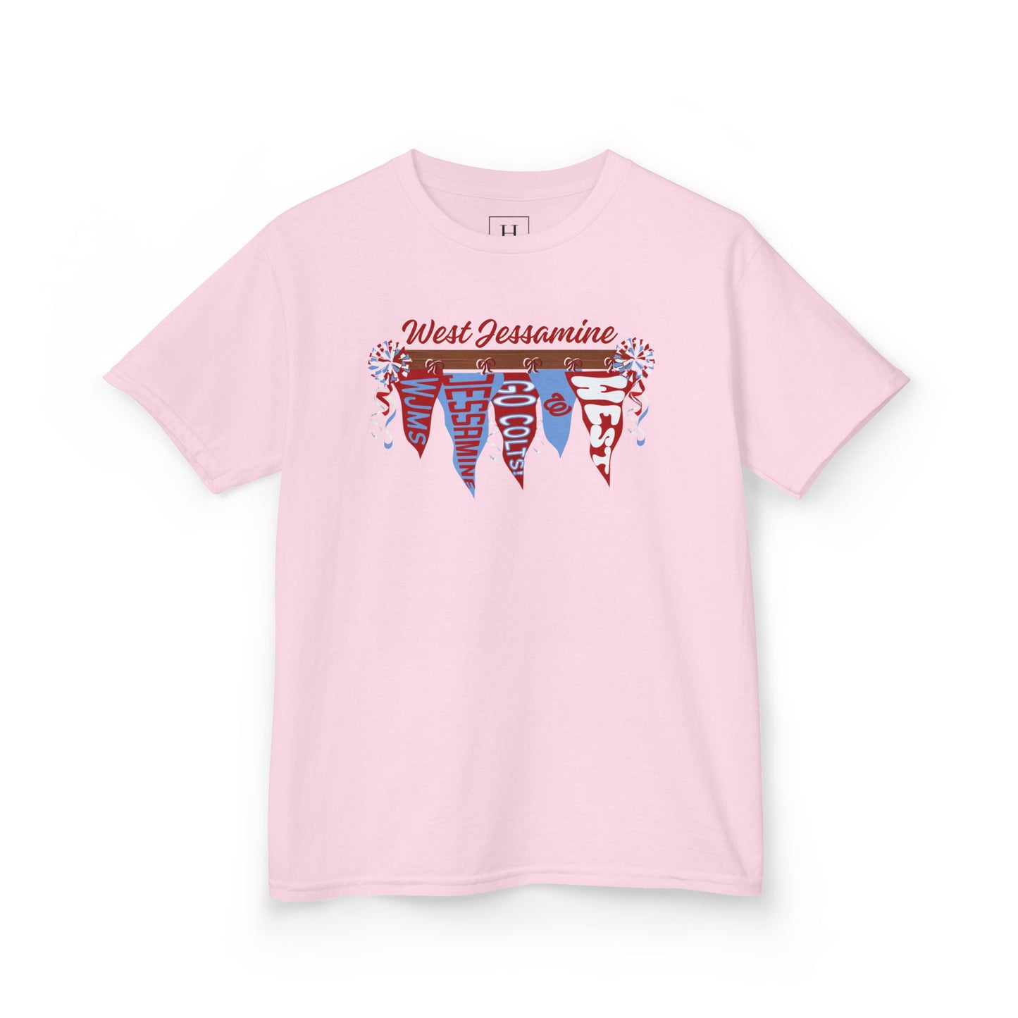 YOUTH --- WJMS : West Jessamine Pennant Flags - Unisex Shirt