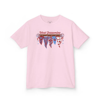 YOUTH --- WJMS : West Jessamine Pennant Flags - Unisex Shirt