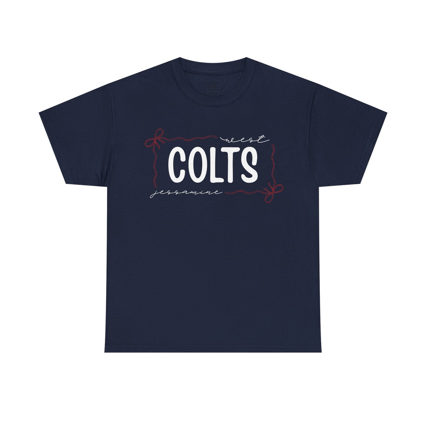 West Jessamine COLTS coquette bows - Unisex Tee