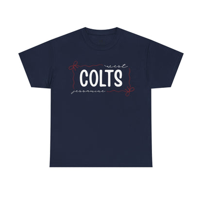 West Jessamine COLTS coquette bows - Unisex Tee