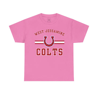 West Jessamine Horseshoe, COLTS - West Jessamine Unisex Tee