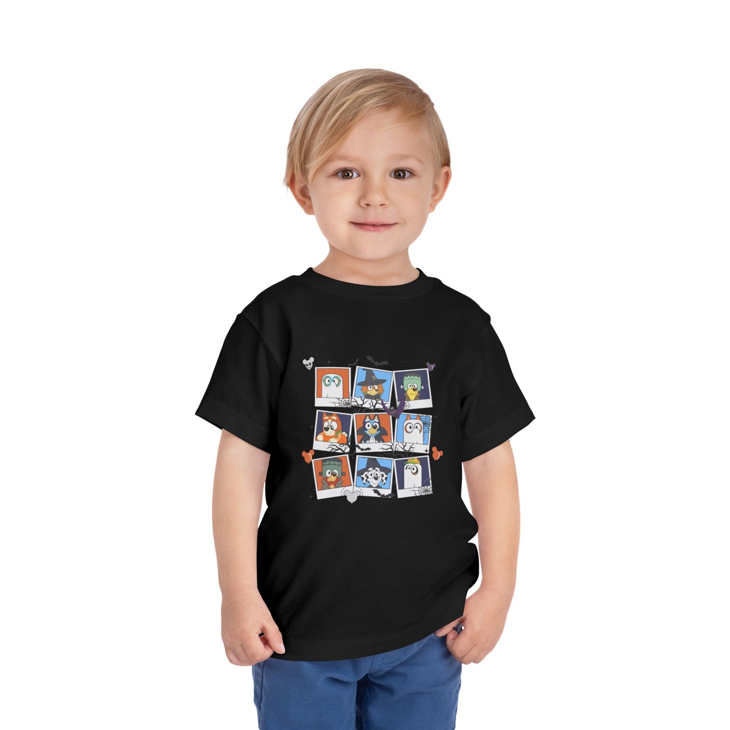 Toddler Bluey Halloween T-shirt
