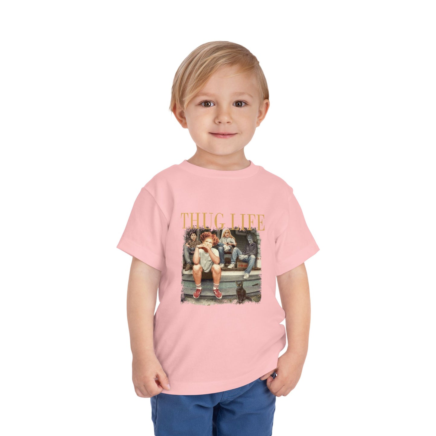 Toddler Thug Life Hocus Pocus Halloween T-shirt
