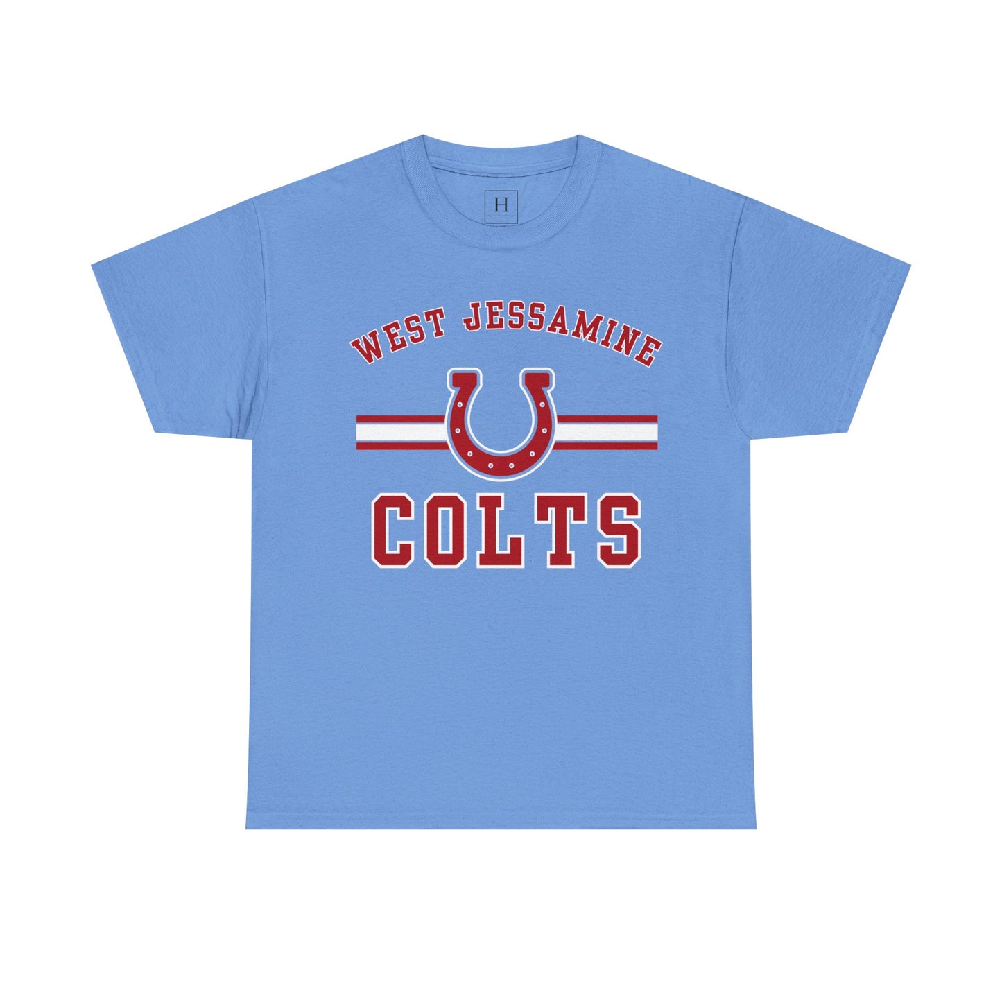 West Jessamine Horseshoe, COLTS - West Jessamine Unisex Tee