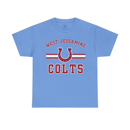 West Jessamine Horseshoe, COLTS - West Jessamine Unisex Tee