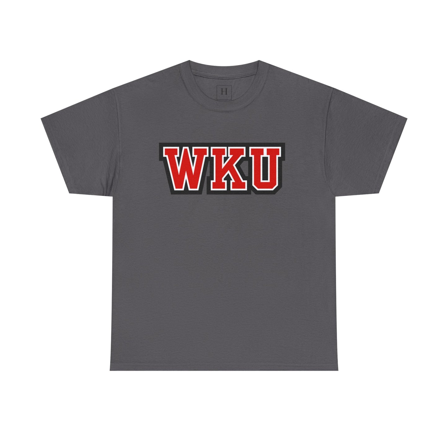 WKU; Western KY w/ Black Outlining -- Unisex