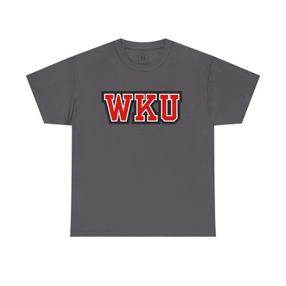 WKU; Western KY w/ Black Outlining -- Unisex