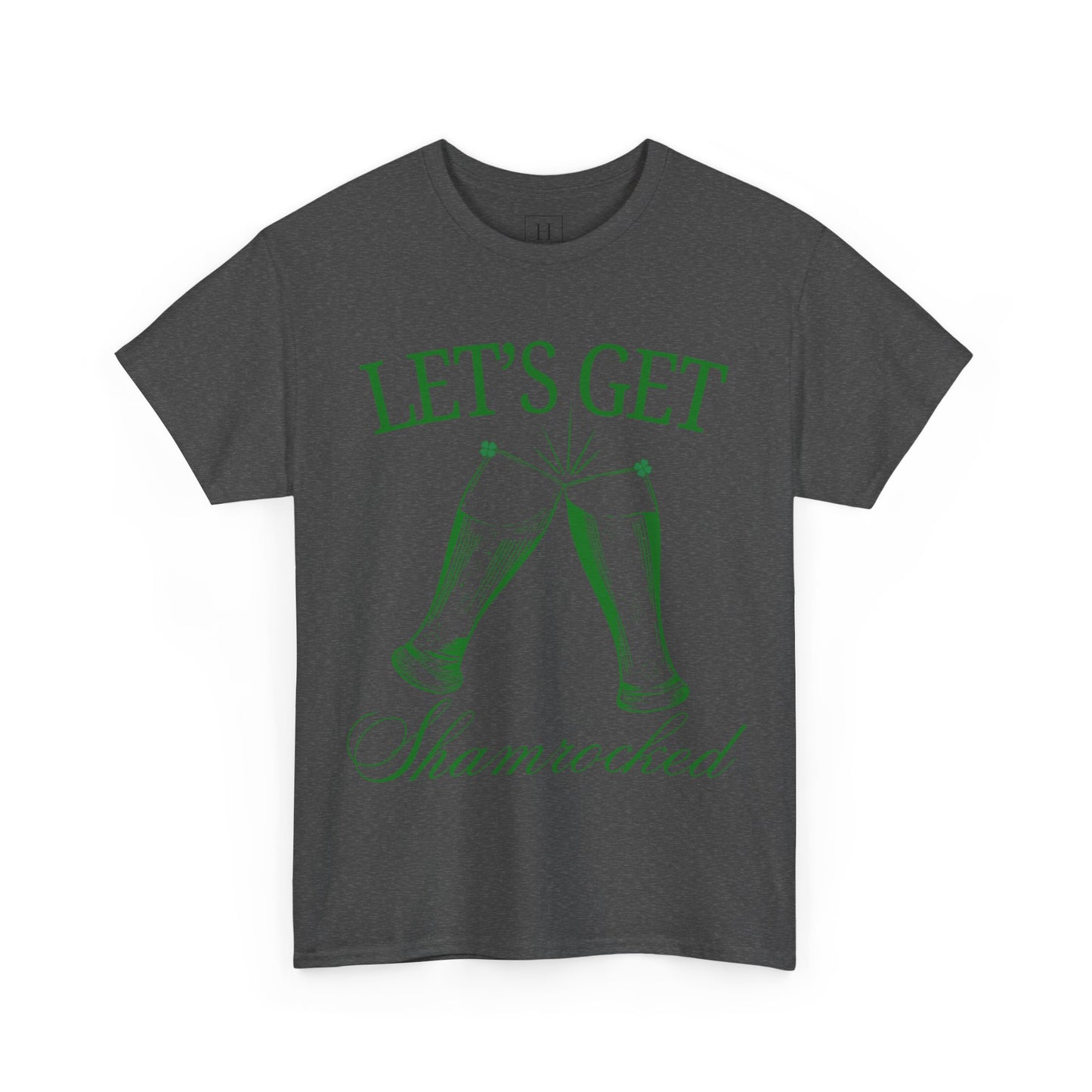 St. Patrick's Let's Get Shamrocked Unisex Tee