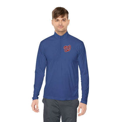 West Jessamine (W) Logo - Unisex Quarter-Zip Pullover with Elegant Embroidery | Perfect for Sports, Casual Outings, and Gifts | Cozy Layering Essential, [...]
