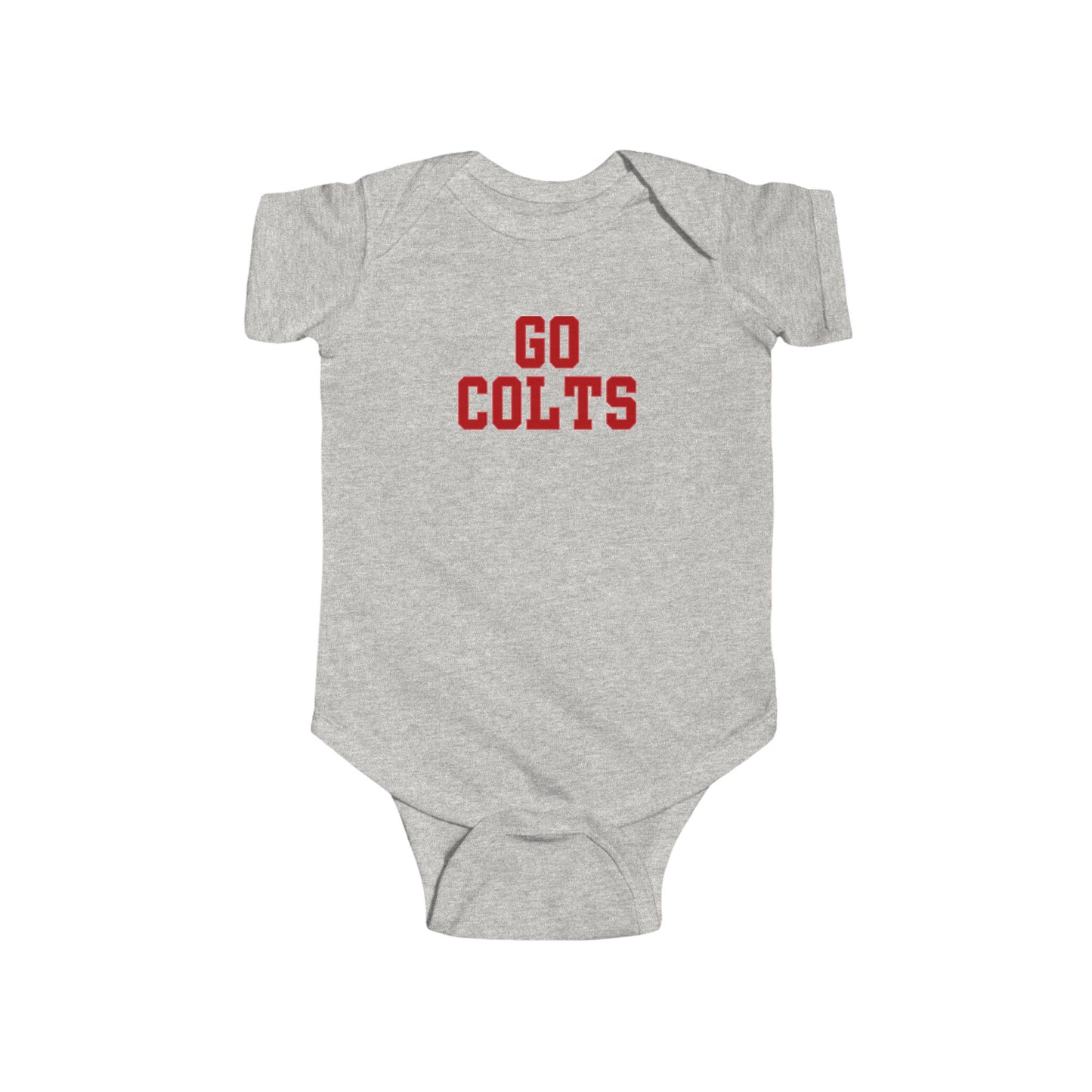 Infant Onesie, West Jessamine Go Colts -- Unisex