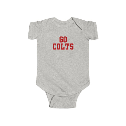 Infant Onesie, West Jessamine Go Colts -- Unisex