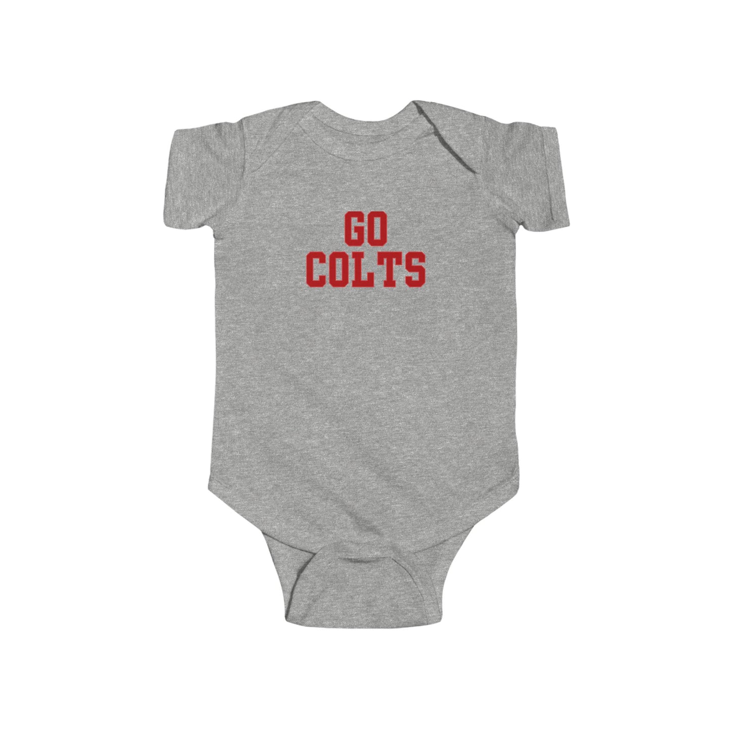 Infant Onesie, West Jessamine Go Colts -- Unisex