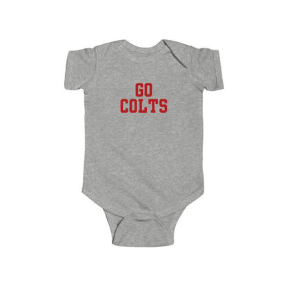 Infant Onesie, West Jessamine Go Colts -- Unisex