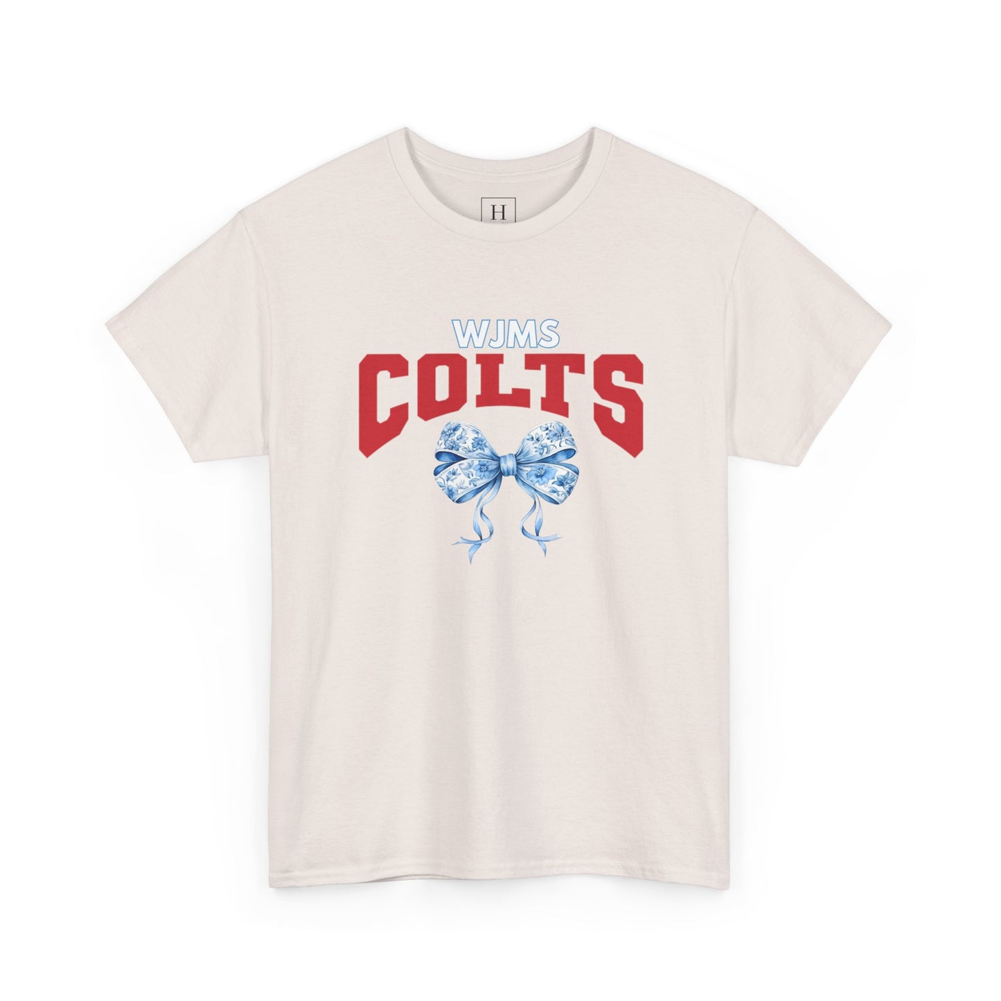 West Jessamine (WJMS) COLTS Coquette Bow Unisex Tee