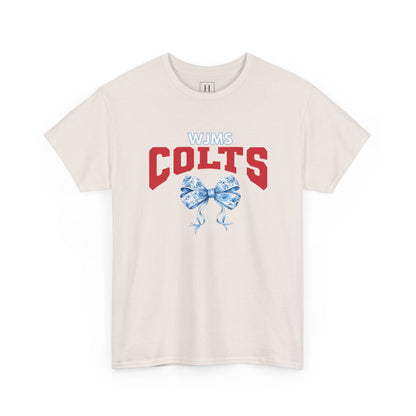 West Jessamine (WJMS) COLTS Coquette Bow Unisex Tee