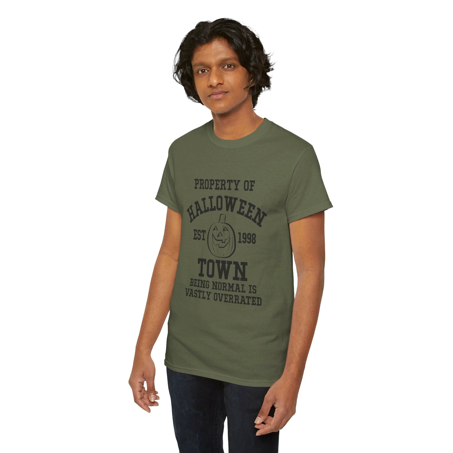 Halloween Town Tee (Front & Back)