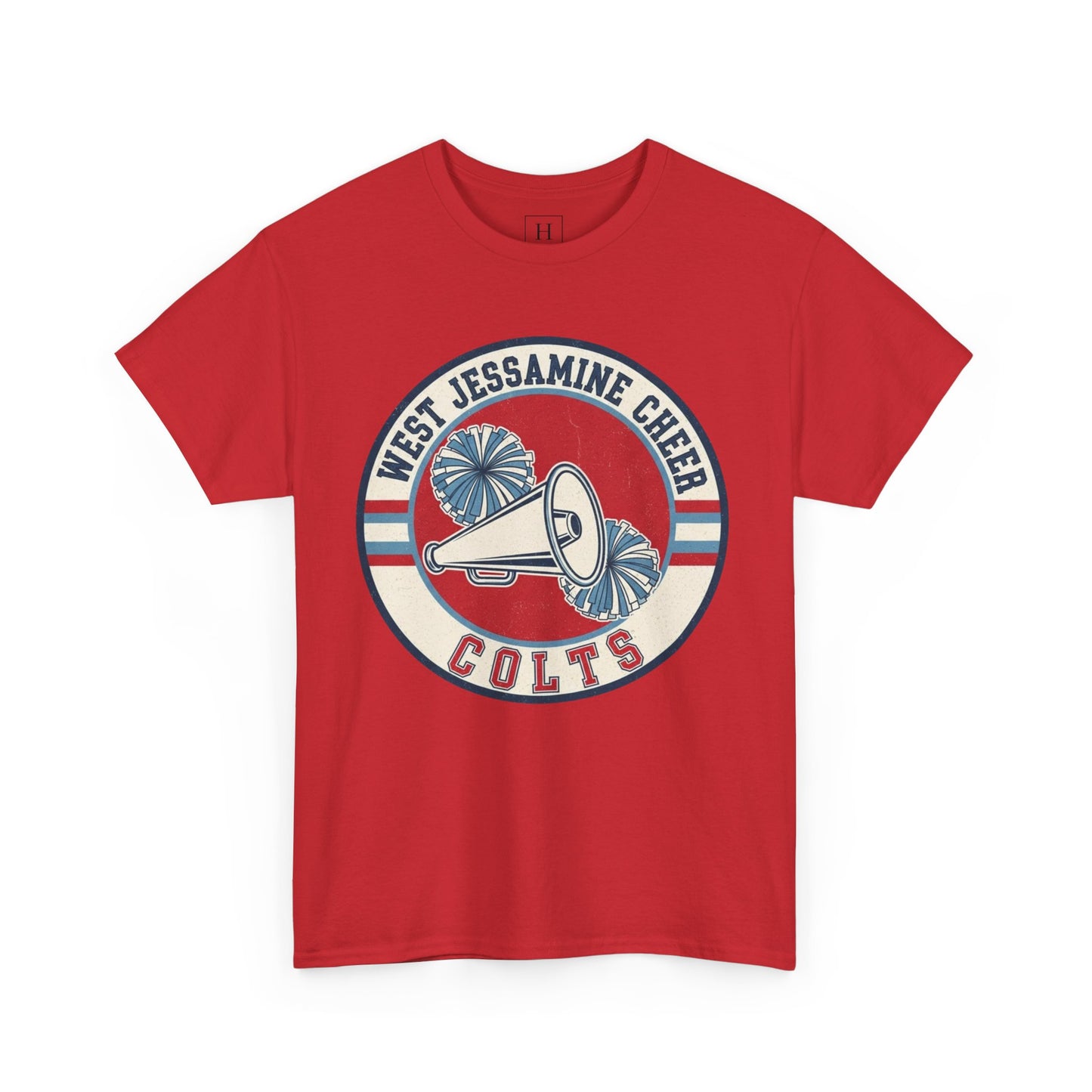 Vintage West Jessamine Cheer - Colts - Unisex Tee