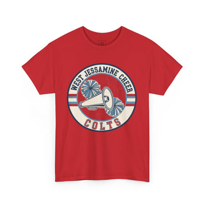 Vintage West Jessamine Cheer - Colts - Unisex Tee