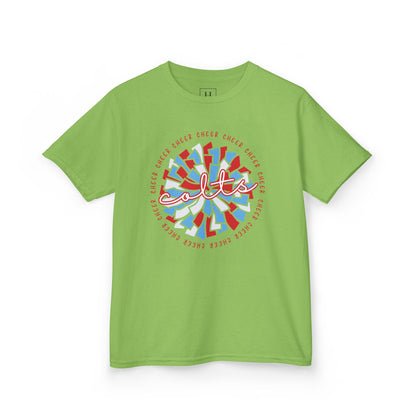 YOUTH --- West Jessamine Colts Pom Cheer Tee