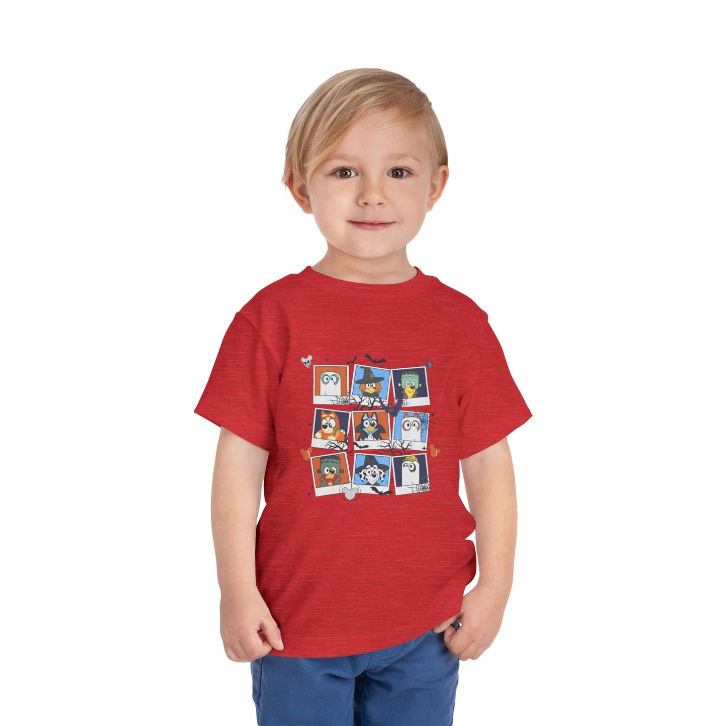 Toddler Bluey Halloween T-shirt