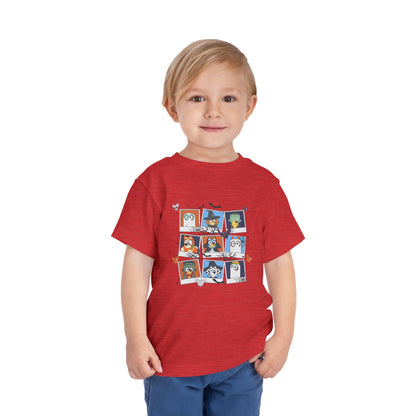 Toddler Bluey Halloween T-shirt