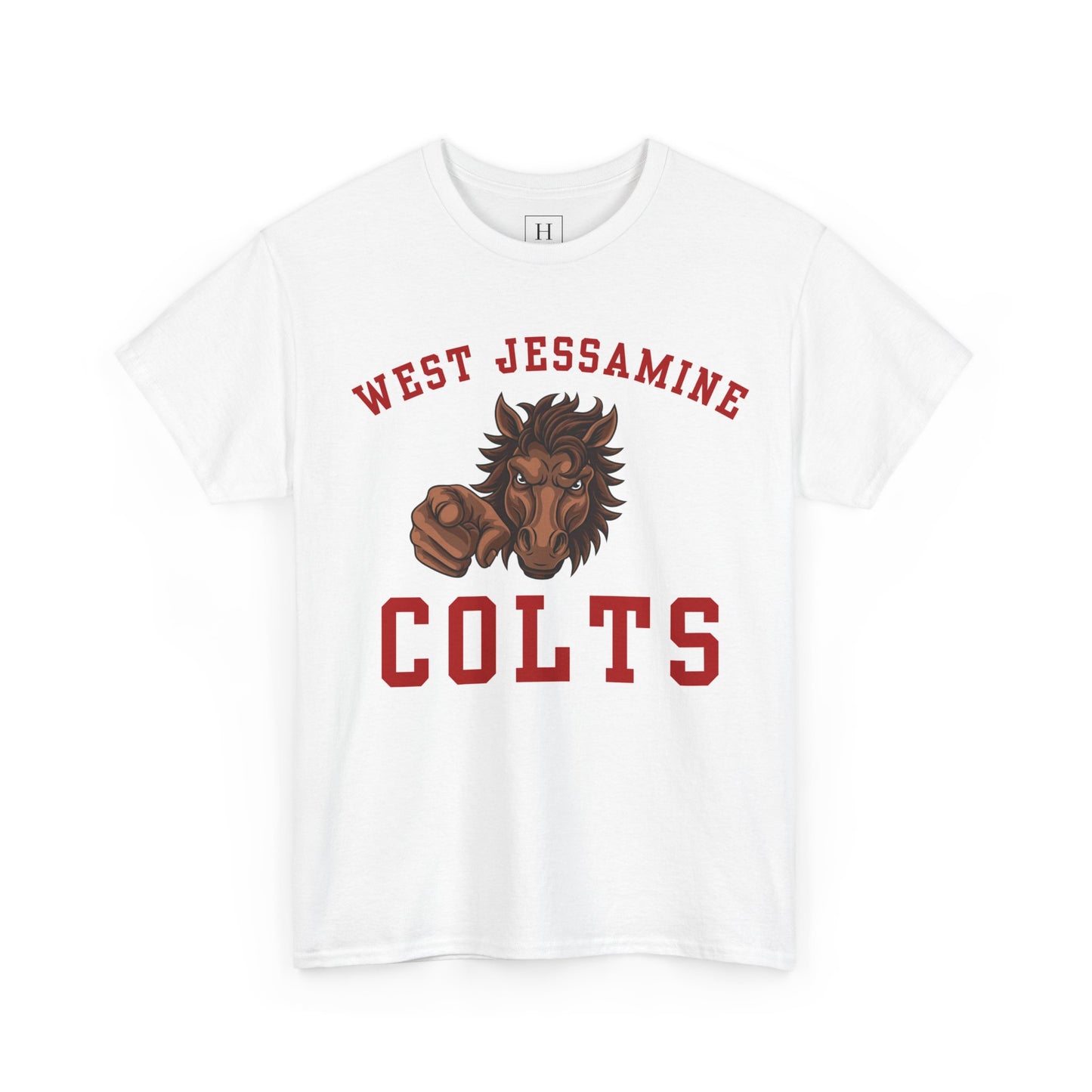 West Jessamine Colts Mascot - YOU  -- Unisex Tee