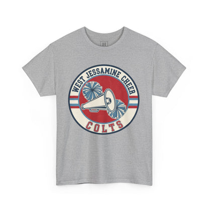 Vintage West Jessamine Cheer - Colts - Unisex Tee
