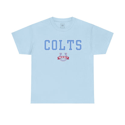COLTS West Horseshoe Logo - Unisex Shirt
