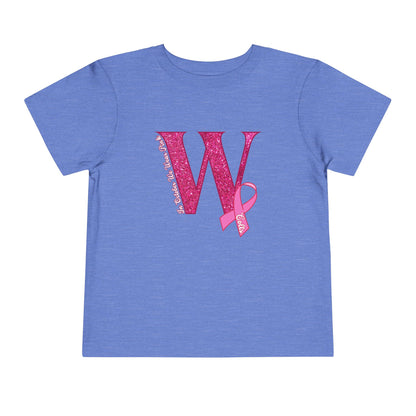 Toddler; West Jessamine (W) In October We Wear Pink; Breast Cancer Awareness  - Unisex T-shirt
