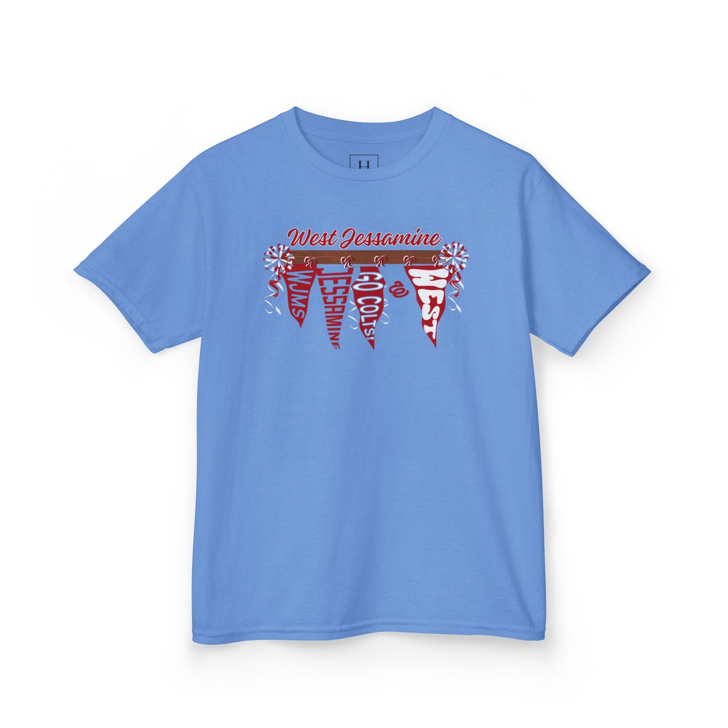 YOUTH --- WJMS : West Jessamine Pennant Flags - Unisex Shirt