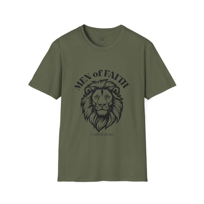 men of faith christian shirt