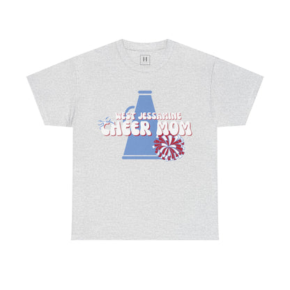 West Jessamine Cheer Mom Megaphone & Pom - Unisex Shirt