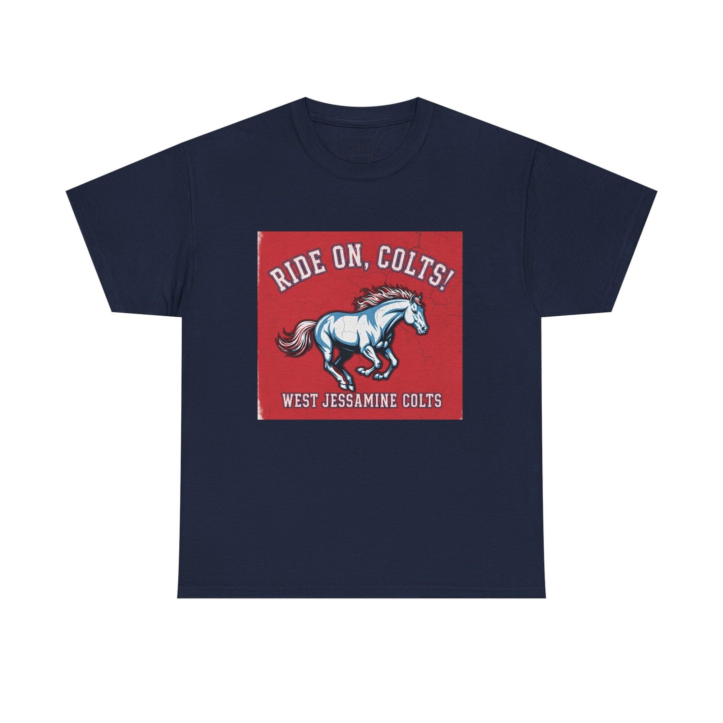 Ride On Colts Red BG  - Unisex