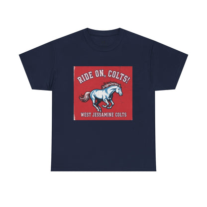 Ride On Colts Red BG  - Unisex