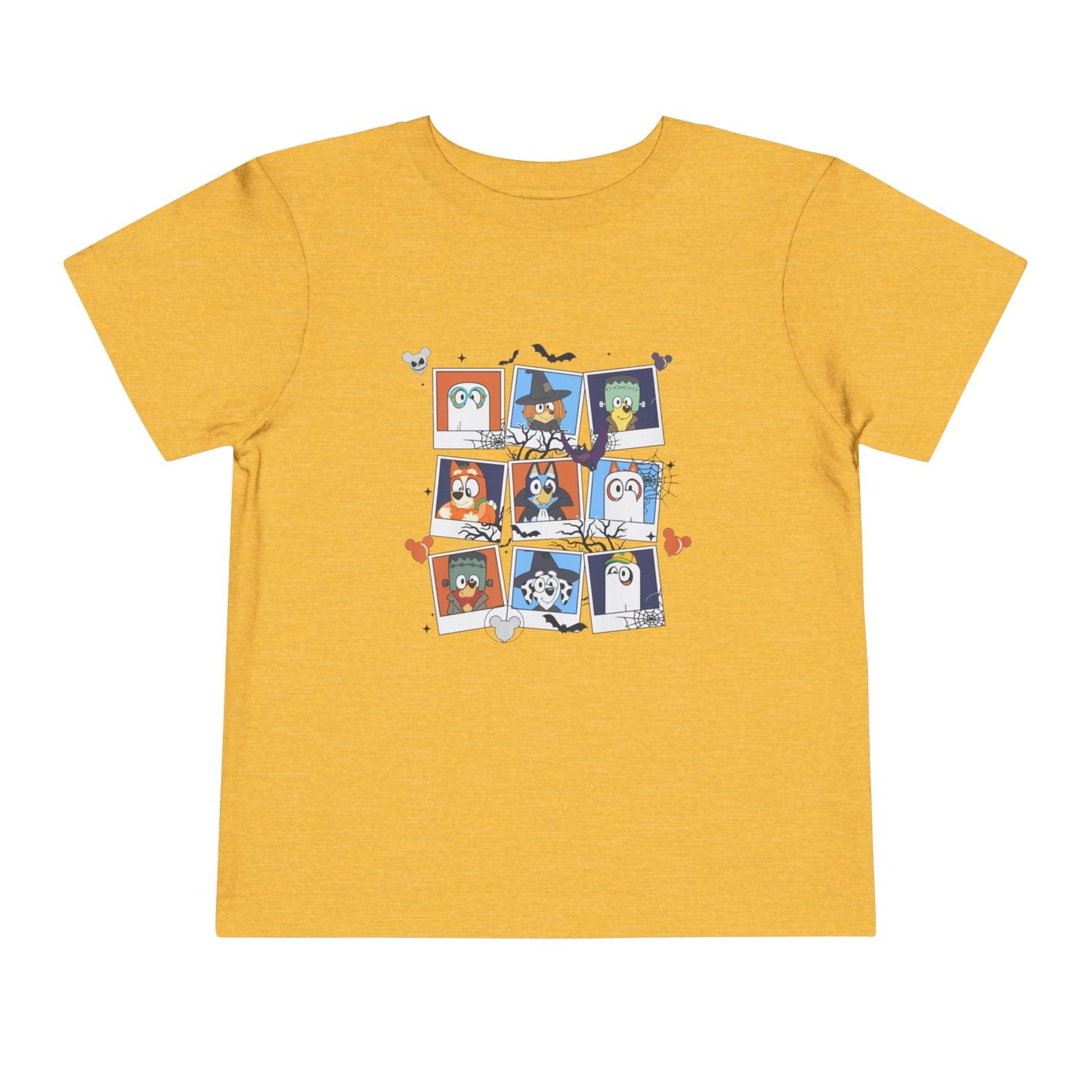 Toddler Bluey Halloween T-shirt