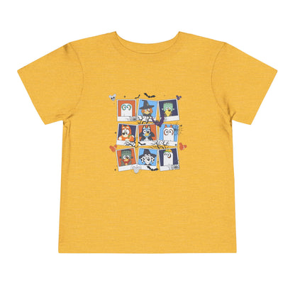 Toddler Bluey Halloween T-shirt