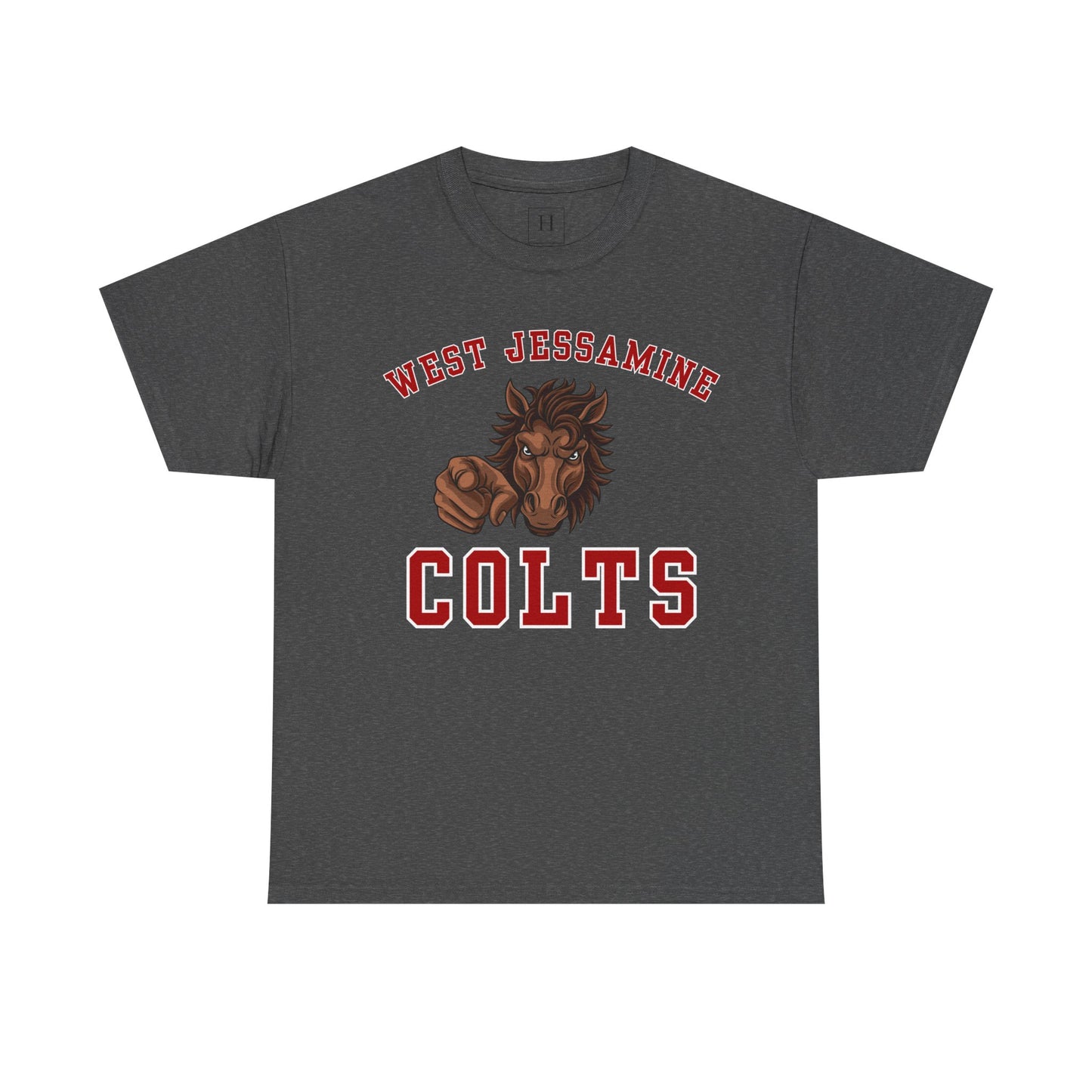 West Jessamine Colts Mascot - YOU  -- Unisex Tee