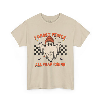 Retro Ghost People Year Round Tee