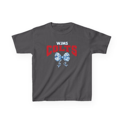 YOUTH - WJMS COLTS Coquette Bow Tee